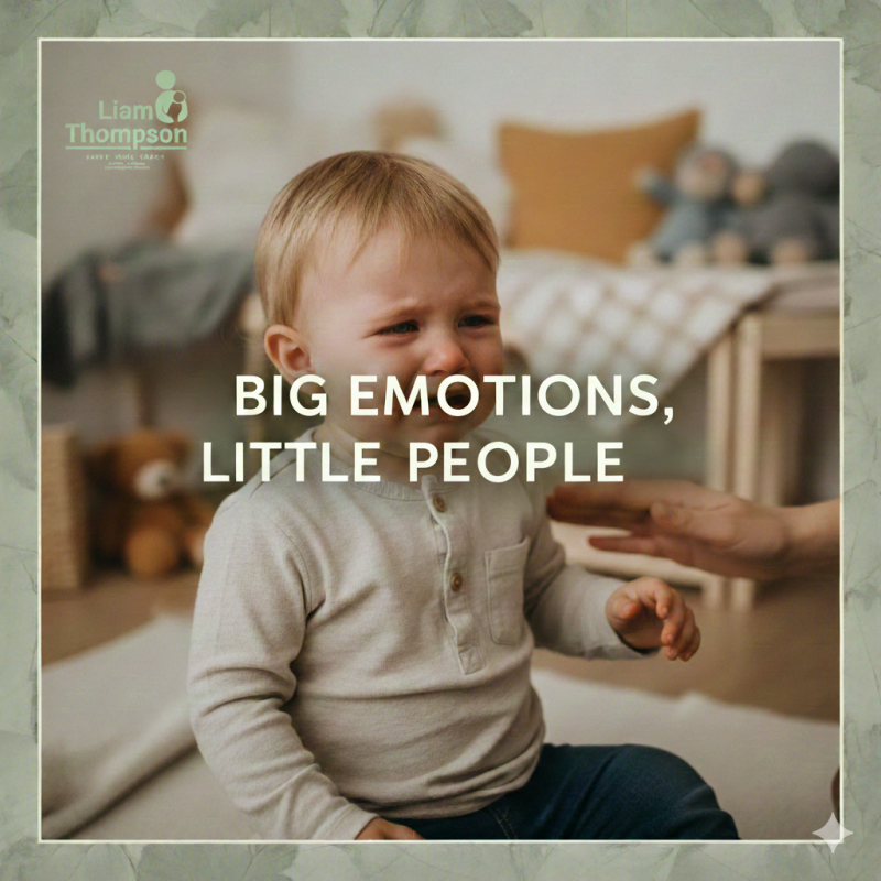 Big Emotions, Little People