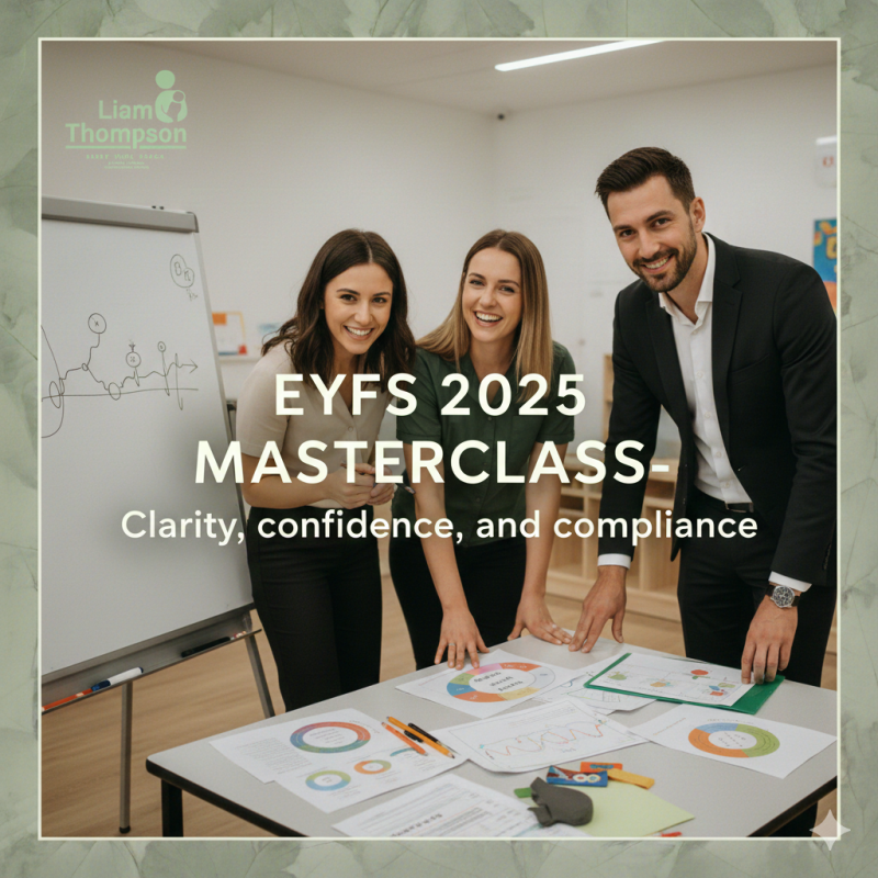 EYFS 2025 Masterclass-  Clarity, confidence, and compliance