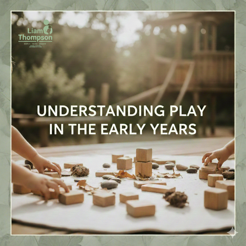 Understanding Play in the Early Years-